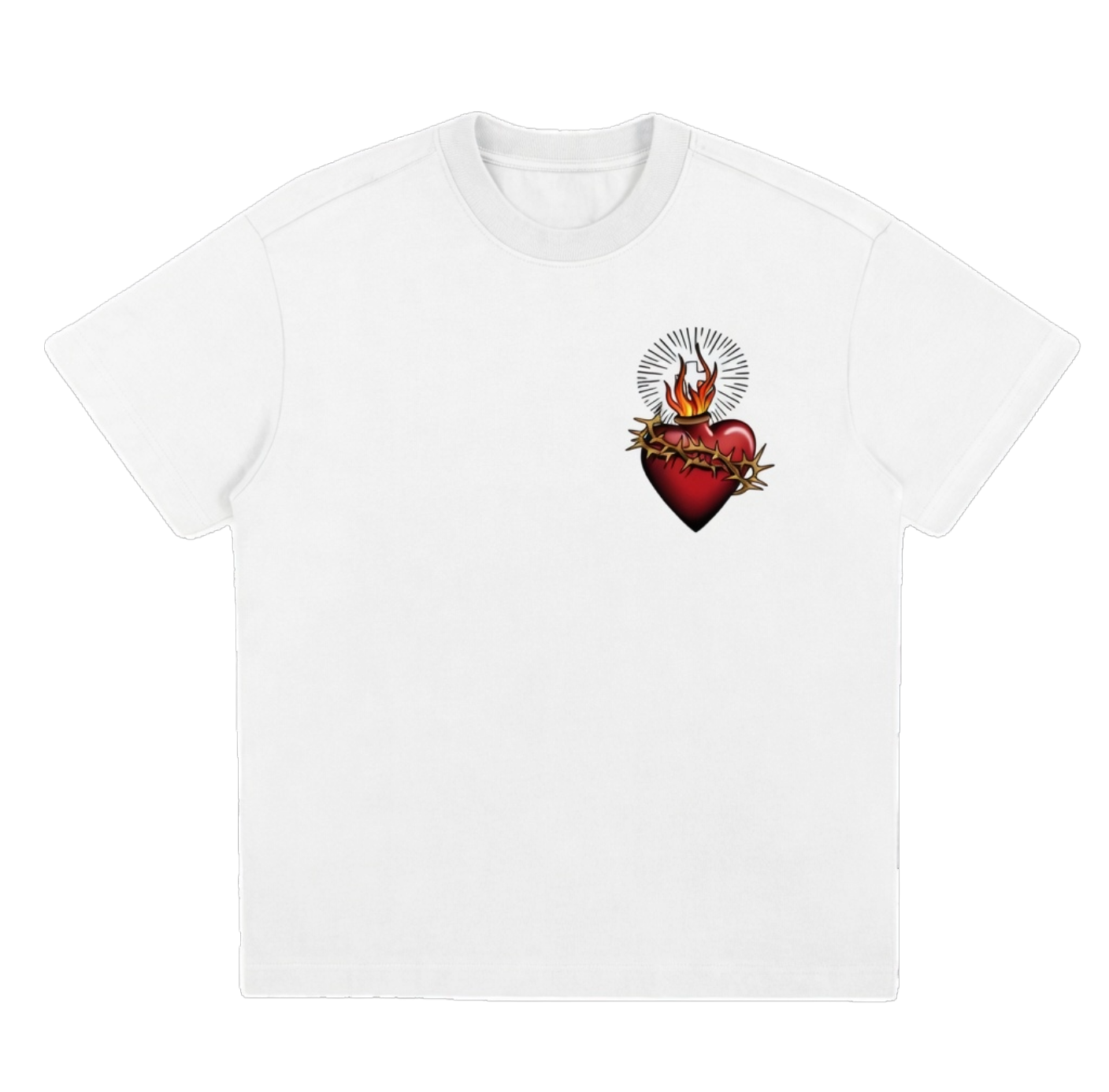 Sacred Heart Tee Front